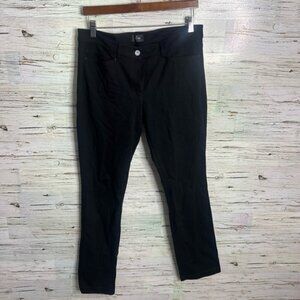 White House Black Market Dress Pants the Slim Size 8 black